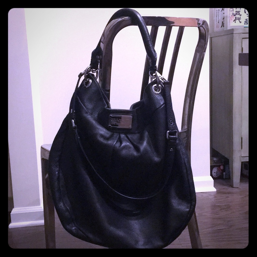 Real leather handbag Marc by Marc jacobs